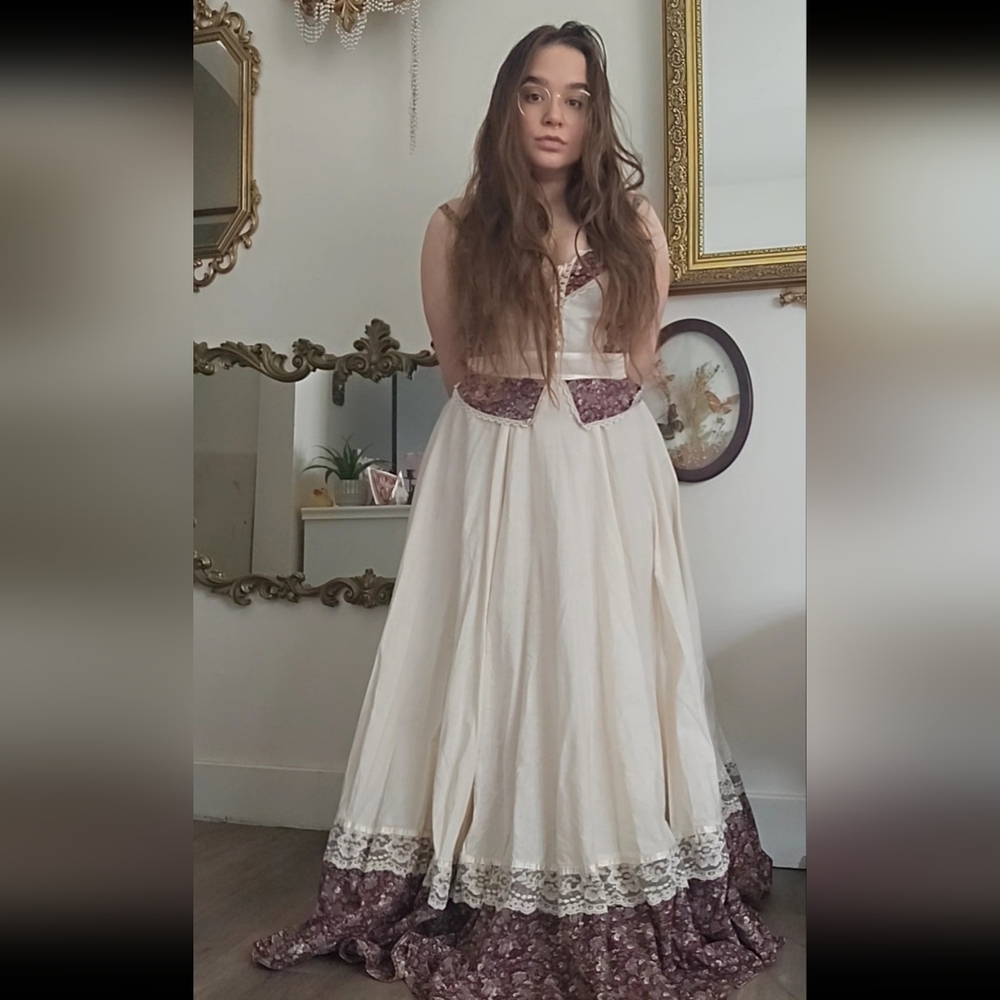 Rare GUNNE SAX Dress - Picture 8 of 8